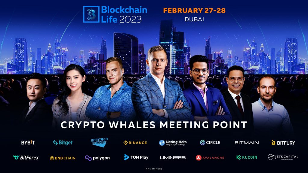 Blockchain Life 2023 Dubai