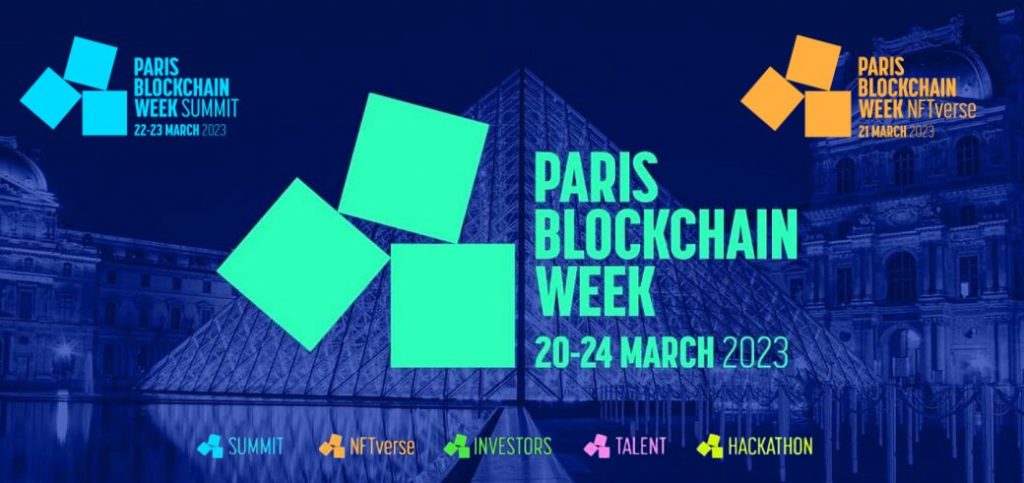 Paris Blockchain Week 2023