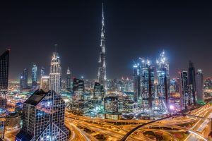 UAE Dubai FinTech Event