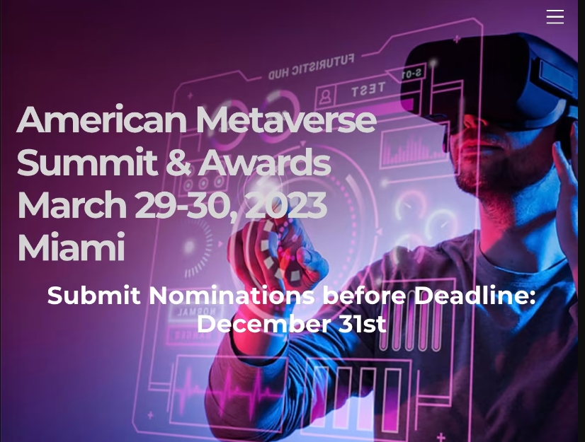 American Metaverse Awards 2023