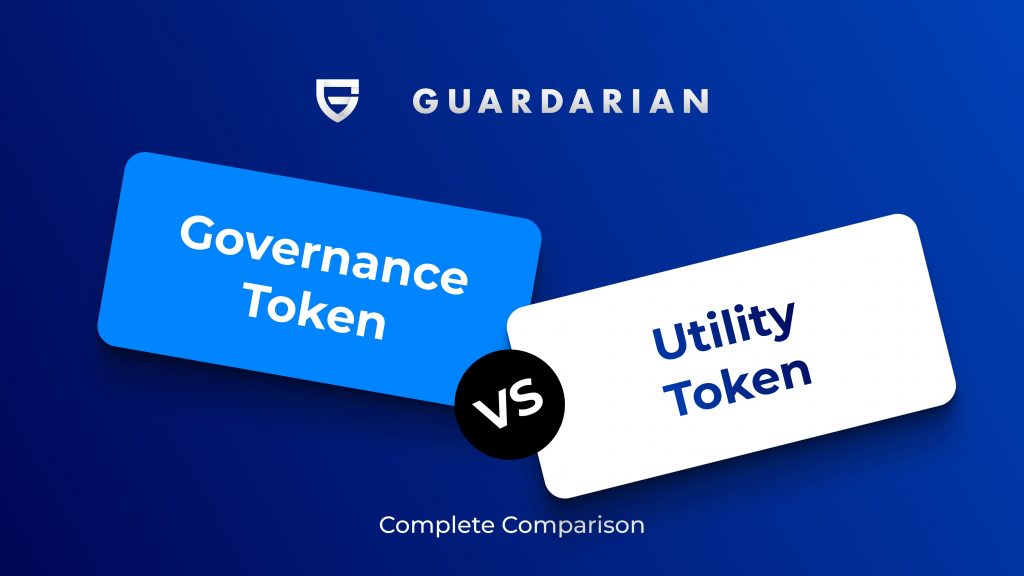 Governance Tokens vs Utility Tokens