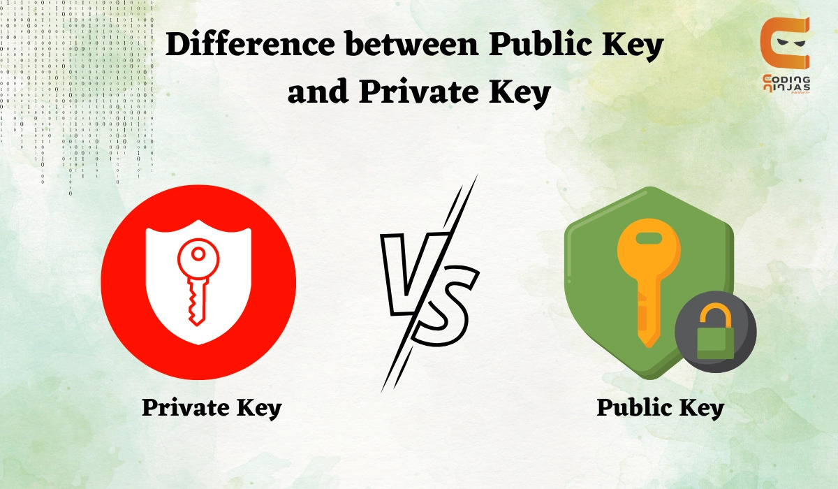 Private Key vs Public Key