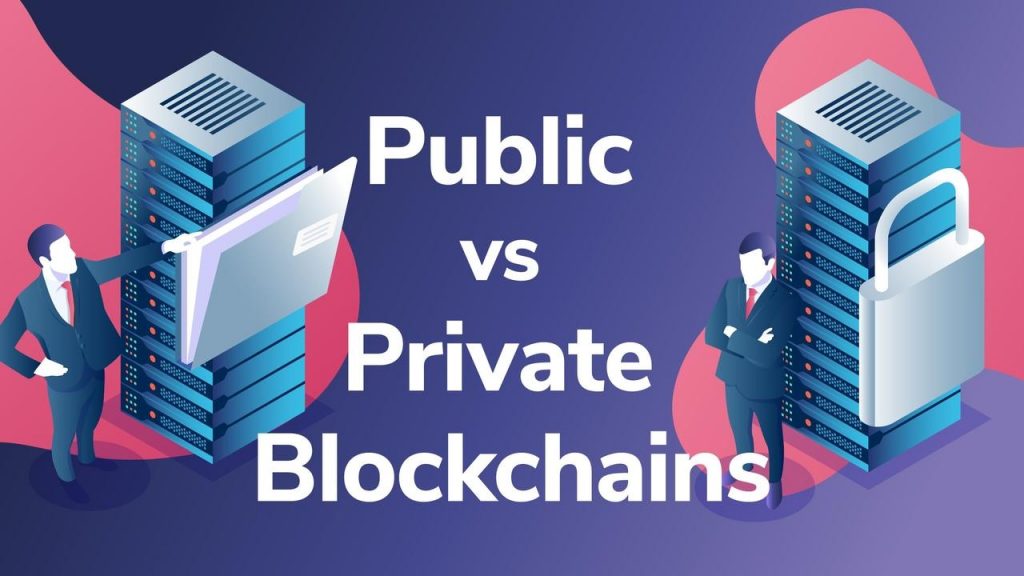 Public vs Private Blockchains