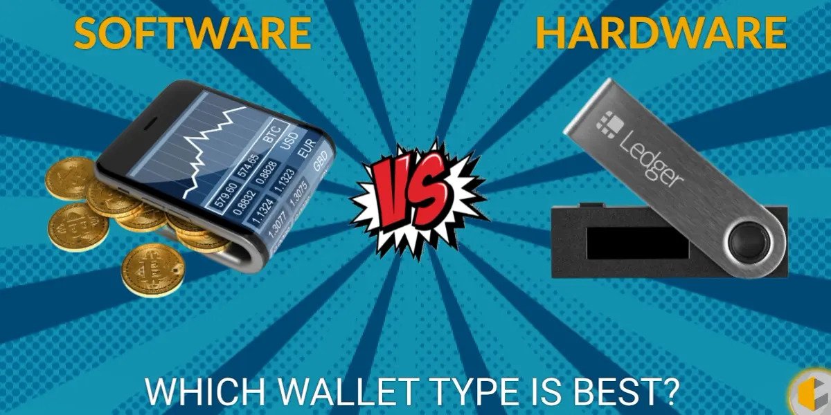 hardware vs software wallets