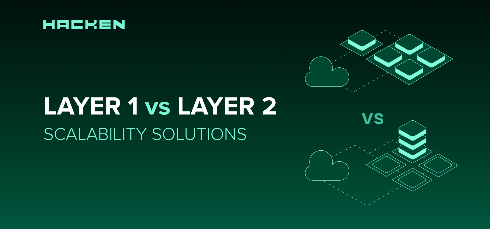 layer 1 protocols vs layer 2 solutions