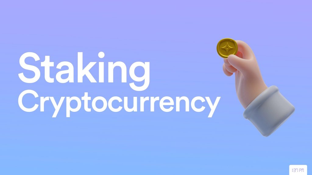 what is crypto staking