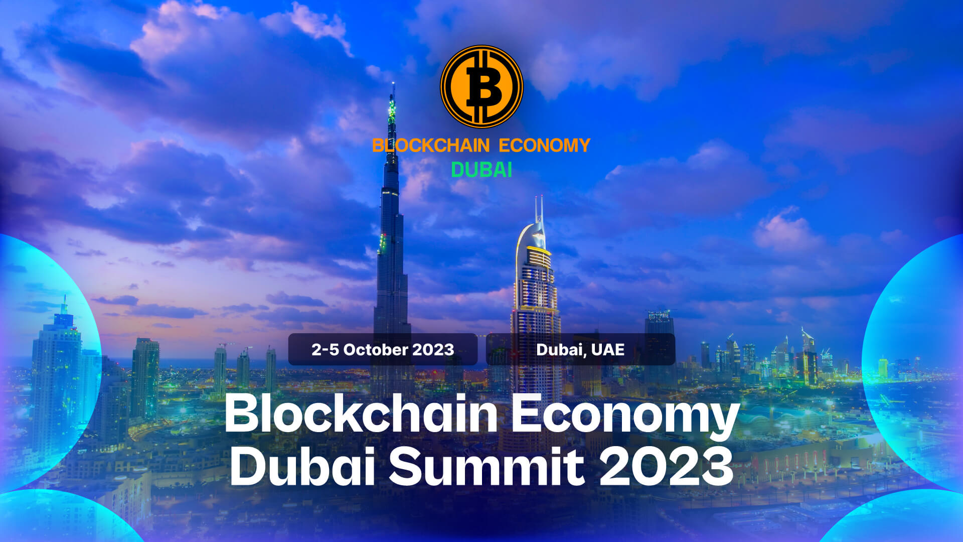 Blockchain Economy Dubai Summit 2023